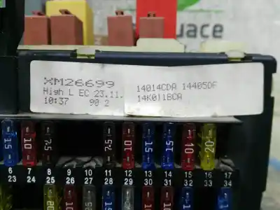 Recambio de automóvil de segunda mano de caja reles / fusibles para ford escort berl./turnier escort berlina referencias oem iam 97ag14a073ec  