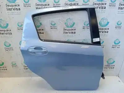 Second-hand car spare part REAR RIGHT DOOR for TOYOTA YARIS  OEM IAM references   