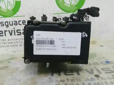 Second-hand car spare part abs for fiat panda / panda classic (169_) 1.3 d multijet (169.axc1a) oem iam references 0265231312