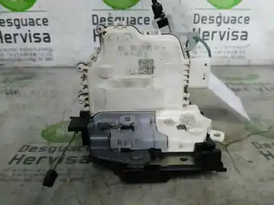 Peça sobressalente para automóvel em segunda mão fechadura da porta traseira direita por seat altea (5p1) i-tech referências oem iam 5p0839012c