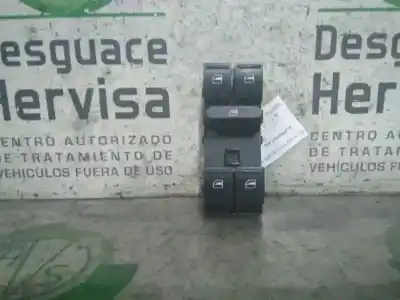 Peça sobressalente para automóvel em segunda mão botão / interruptor elevador vidro dianteiro esquerdo por seat altea (5p1) i-tech referências oem iam 1k4959857b