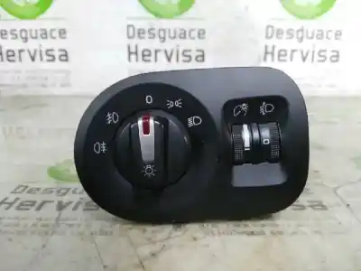 Peça sobressalente para automóvel em segunda mão comutador de luzes por seat altea (5p1) i-tech referências oem iam 5p1941431eb