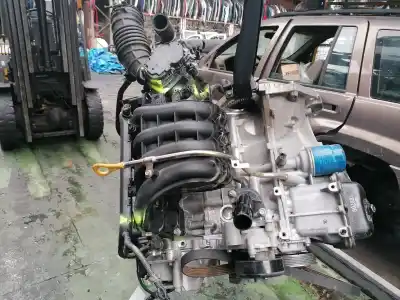 Second-hand car spare part complete engine for kia rio (yb) 1.2 cat oem iam references g4la  