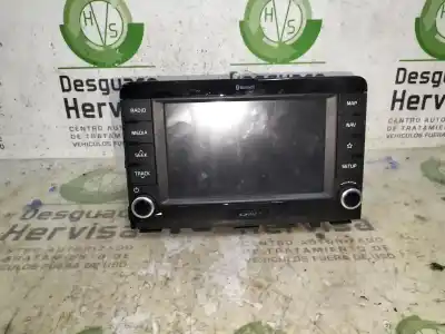 Second-hand car spare part audio system / radio cd for kia rio (yb) 1.2 cat oem iam references 96550