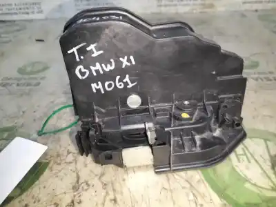 Second-hand car spare part rear left door lock for bmw x1 (e84) 2.0 turbodiesel cat oem iam references 7229459