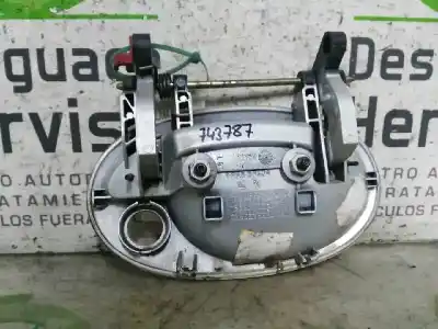 İkinci el araba yedek parçası sol ön dis kol için opel corsa c (x01) 1.2 twinport (f08 f68) oem iam referansları 22175  