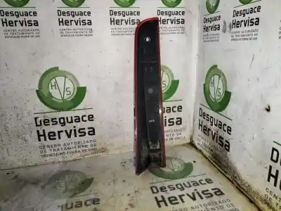 Second-hand car spare part right tailgate light for nissan note (e11e) 1.6 16v cat oem iam references   