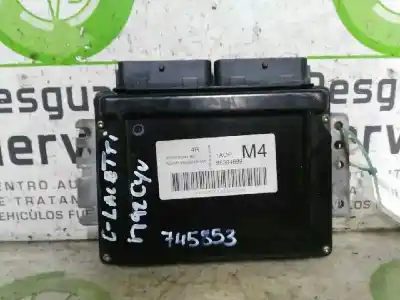 Peça sobressalente para automóvel em segunda mão centralina de motor uce por chevrolet lacetti cdx referências oem iam 96394699