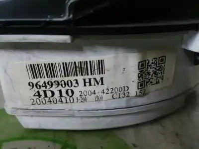 Peça sobressalente para automóvel em segunda mão quadrante por chevrolet lacetti cdx referências oem iam 96499003 20040410 200442200d