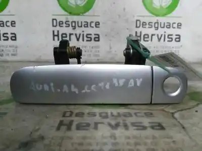 Peça sobressalente para automóvel em segunda mão puxador exterior dianteiro esquerdo por audi a4 berlina (b5) 1.9 tdi referências oem iam 4b1837205b