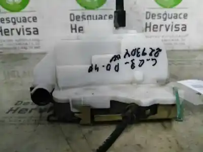 Peça sobressalente para automóvel em segunda mão fechadura da porta dianteira direita por citroen c3 1.4 referências oem iam 