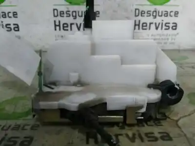 Peça sobressalente para automóvel em segunda mão fechadura da porta dianteira esquerda por citroen c3 1.4 referências oem iam 