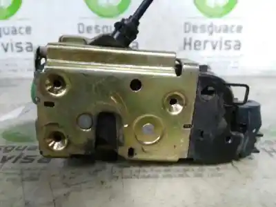 Second-hand car spare part left front door lock for citroen c3 1.4 oem iam references   