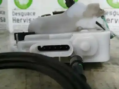 Second-hand car spare part left front door lock for citroen c3 1.4 oem iam references   