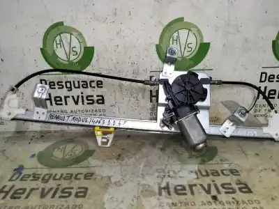 Gebrauchtes Autoersatzteil fensterheber vorne rechts zum renault modus 1.4 16v oem-iam-referenzen 