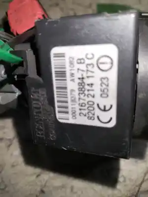Second-hand car spare part ignition switch for renault modus 1.4 16v oem iam references 21673884  8200214173