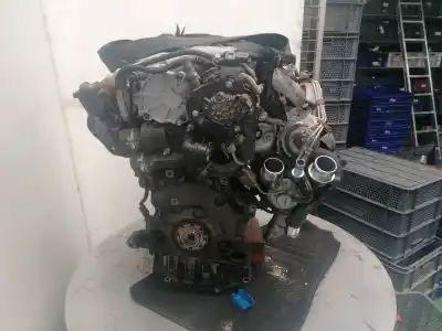 Second-hand car spare part complete engine for citroen c8 2.2 hdi fap oem iam references 4h01/4ht  