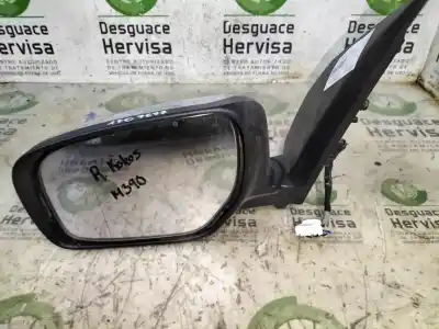 Peça sobressalente para automóvel em segunda mão espelho retrovisor esquerdo por renault koleos 2.0 dci diesel fap referências oem iam 