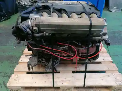 Second-hand car spare part complete engine for bmw serie 7 (e32) 5.0 v12 cat oem iam references m70b50 5012a 