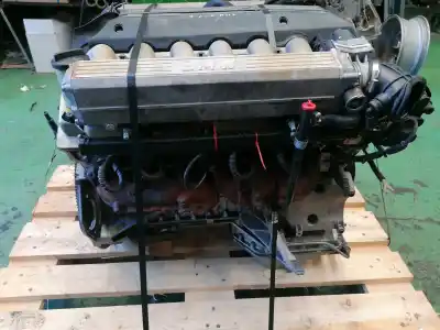 Second-hand car spare part complete engine for bmw serie 7 (e32) 5.0 v12 cat oem iam references m70b50 5012a 