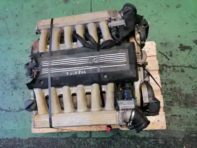 Second-hand car spare part complete engine for bmw serie 7 (e32) 5.0 v12 cat oem iam references m70b50 5012a 