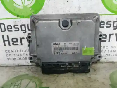 Second-hand car spare part ecu engine control for fiat stilo (192) 1.9 jtd 80 active oem iam references 55187570