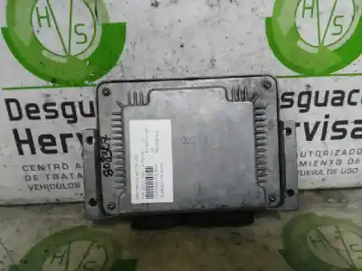Автозапчастина б/у ебу контролер двигуна для fiat stilo (192) 1.9 jtd 80 active посилання на oem iam 55187570  0281011397