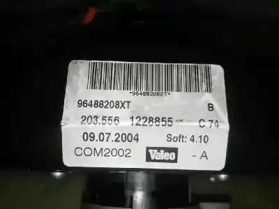 Автозапчастина б/у управління світлом для citroen c3 (f desde 11/2001) 1.1 8v посилання на oem iam 96488208xt  com2002