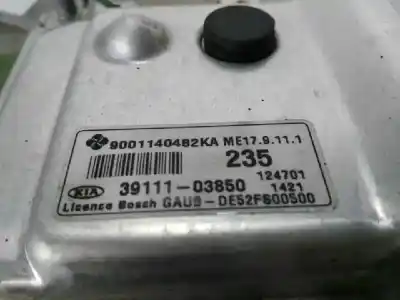 Second-hand car spare part ecu engine control for kia rio 1.2 cat oem iam references 3911103850  9001140482ka