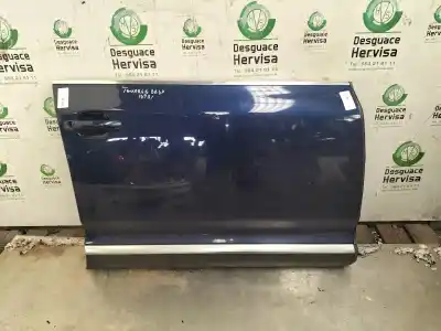 Peça sobressalente para automóvel em segunda mão porta dianteira direita por volkswagen touareg (7la) tdi v10 referências oem iam 