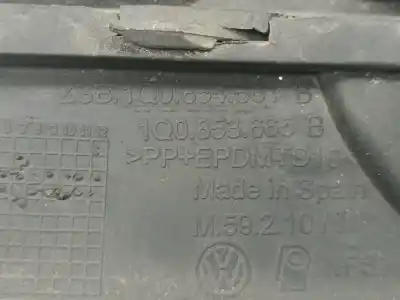 Автозапчасти б/у левая решетка бампера за volkswagen eos (1f7, 1f8) 2.0 tdi ссылки oem iam 1q0853665b  1q0854661b