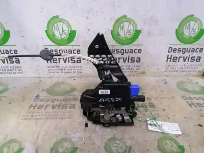 Peça sobressalente para automóvel em segunda mão fechadura da porta dianteira direita por volkswagen touareg (7la) tdi v10 referências oem iam 16a3d1837016a