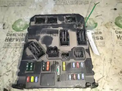 Pezzo di ricambio per auto di seconda mano scatola relè/fusibili per citroen c2 (jm_) 1.1 riferimenti oem iam 9653667380