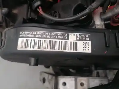 Piesă de schimb auto la mâna a doua motor complet pentru volkswagen scirocco (138) r-line bmt referințe oem iam cuu  