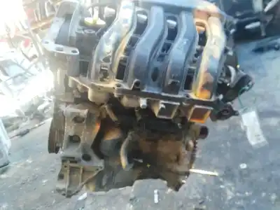 Peça sobressalente para automóvel em segunda mão motor completo por renault scenic ii 1.6 16v referências oem iam k4m812  