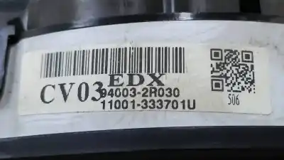 Автозапчастина б/у панель інструментів для hyundai i30 (fd) 1.4 посилання на oem iam 940032r030  11001333701u