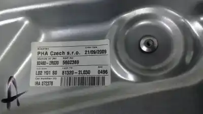 Автозапчасти б/у регулятор стекла переднего правого за hyundai i30 (fd) 1.4 ссылки oem iam 824802r030 813202l030 5602369 Автозапчасти б/у регулятор стекла переднего правого за hyundai i30 (fd) 1.4 ссылки oem iam 824802r030 813202l030 5602369