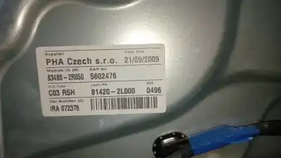 Автозапчастина б/у регулятор скла заднього правого для hyundai i30 (fd) 1.4 посилання на oem iam 834802r050 814202l000 5602476 Автозапчастина б/у регулятор скла заднього правого для hyundai i30 (fd) 1.4 посилання на oem iam 834802r050 814202l000 5602476