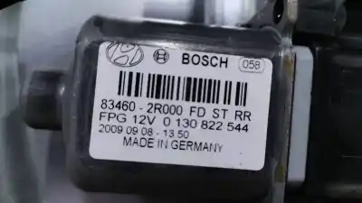 Автозапчастина б/у регулятор скла заднього правого для hyundai i30 (fd) 1.4 посилання на oem iam 834802r050 814202l000 5602476 Автозапчастина б/у регулятор скла заднього правого для hyundai i30 (fd) 1.4 посилання на oem iam 834802r050 814202l000 5602476