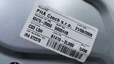 Автозапчасти б/у регулятор стекла заднего левого за hyundai i30 (fd) 1.4 ссылки oem iam 834702r050 814102l000 5602448 Автозапчасти б/у регулятор стекла заднего левого за hyundai i30 (fd) 1.4 ссылки oem iam 834702r050 814102l000 5602448