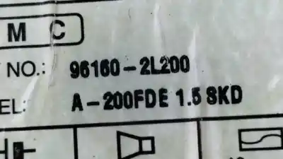 Автозапчастина б/у аудіо система / радіо cd для hyundai i30 (fd) 1.4 посилання на oem iam 961602l00 61240655 a200fde