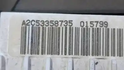Peça sobressalente para automóvel em segunda mão quadrante por toyota auris (_e15_) 1.4 d-4d (nde150_) referências oem iam 838000zc80d a2c53245521 a2c53300865