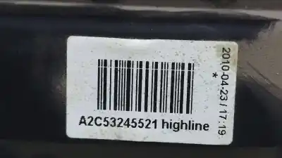 Peça sobressalente para automóvel em segunda mão quadrante por toyota auris (_e15_) 1.4 d-4d (nde150_) referências oem iam 838000zc80d a2c53245521 a2c53300865