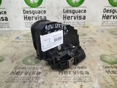 Peça sobressalente para automóvel em segunda mão fechadura da porta traseira esquerda por bmw serie 5 touring (e61) 535d referências oem iam 7167069