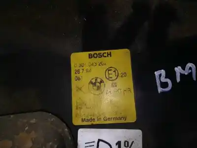 Second-hand car spare part right headlight for bmw serie 7 (e38) 730i oem iam references 0301043202  