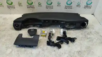 Second-hand car spare part airbag kit for toyota auris (_e15_) 1.4 d-4d (nde150_) oem iam references 