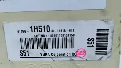 Second-hand car spare part fuse box unit for hyundai i30 (fd) 1.6 crdi oem iam references 919501h510  1h5101108151150