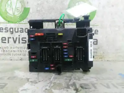 Peça sobressalente para automóvel em segunda mão caixa de fusíveis e relés por peugeot 206 berlina gti referências oem iam 9646405280