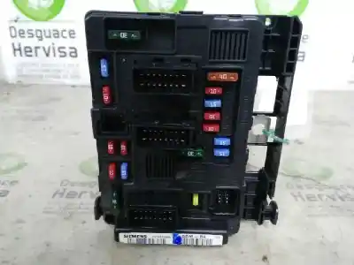 Peça sobressalente para automóvel em segunda mão caixa de fusíveis e relés por citroen c2 (jm_) 1.4 hdi referências oem iam 964349878000