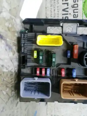 Second-hand car spare part fuse box unit for citroen c3 1.4 oem iam references 9659741780  